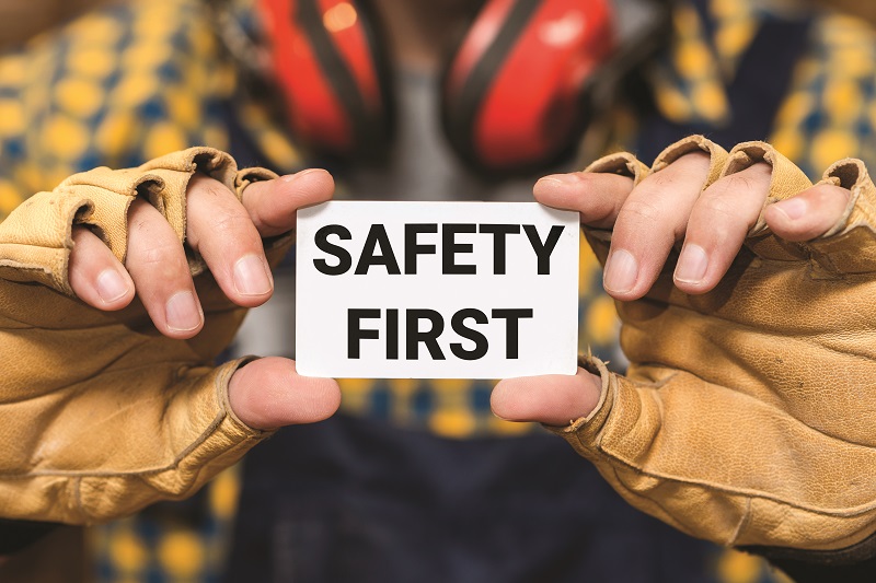 The right equipment is vital for safety