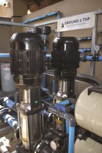 Ground 2 Tap’s innovative system.