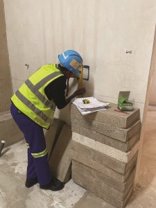Lindelwa measures up in the plumbing world