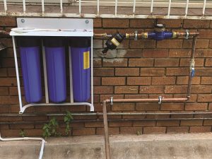 Filtration is an important part of rainwater harvesting