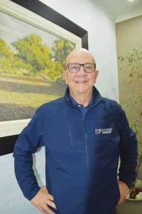 Chris Burgess, a familiar face in the plumbing world.