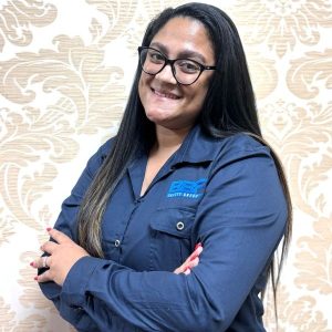 Jamie-Lee Bishop from SiSi Safety Wear.