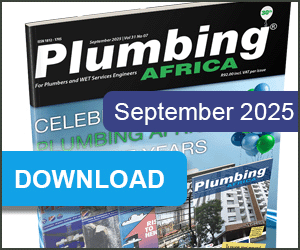Plumbing Africa - September 2025