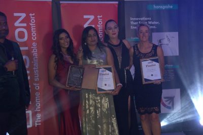 Industry lady of the year finalists: Kuvanya, Karmen and Penny.