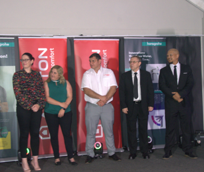 Importer of the finalists, Rothenberger and Splashworks.