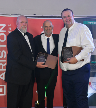  Winners of the President’s Award: Patrick Gordon and Malcolm Harris.