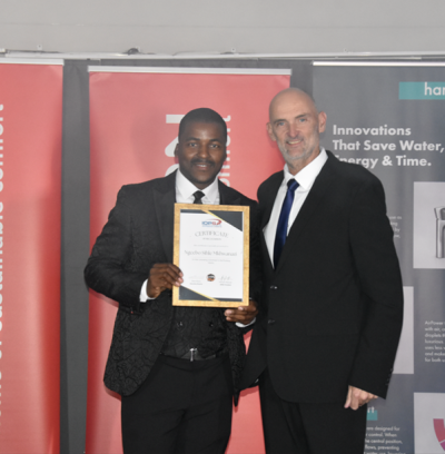 Recognition Award: Ngcebo Sihle Mkhwanazi, Imbokodo Plumbing Services.