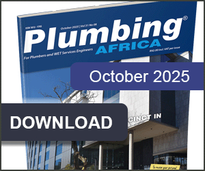 Plumbing Africa - October 2025