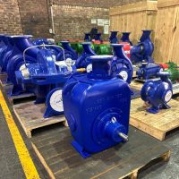 The new KSB ELN-150 is also known as the Imvubu or hippo pump due to its unique lifting “ears” which give it a resemblance to the animal.