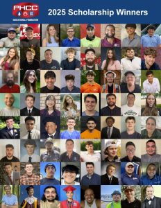 The 2025 Scholarship winners.