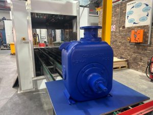 The new, locally designed and manufactured KSB ELN-150 Imvubu pump.