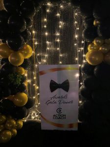 The Action COACH Southern Africa awards dinner.