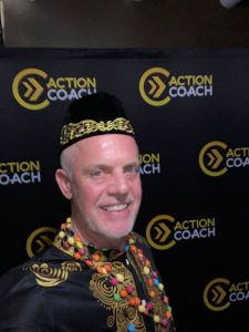 ACTION HERO Award winner, Coach Craig.