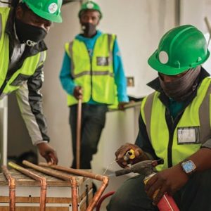 Urgent rehabilitation was needed to meet the ever-rising demands of the region, and the additional 18 million litres-per-day processingcapacity provided by the upgrade was the solution.