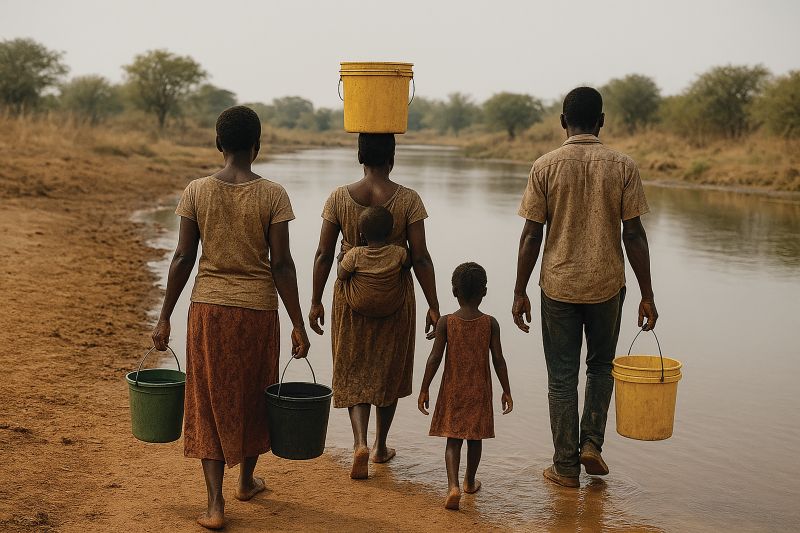 In many third world countries, the task of retrieving water from wells or rivers can take several hours, with physical and health risks.
