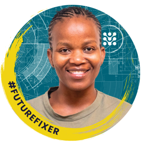 Thandeka Mweli, plumbing apprentice at Drainmen Johannesburg