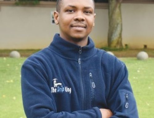 Amogelang Phelane has passion for plumbing