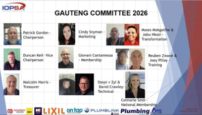 Meet your Gauteng committee for 2026.