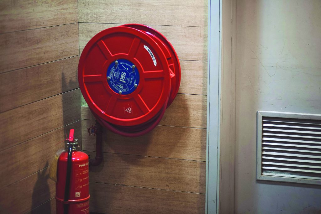 SANS 10400-W, 3.8 refers to a fire installation as “any water installation which conveys water for the purpose of fire-fighting”.