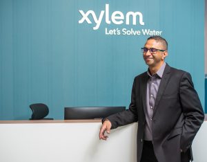 Chetan Mistry, Strategy and Marketing manager, Xylem WSS (AMETI).