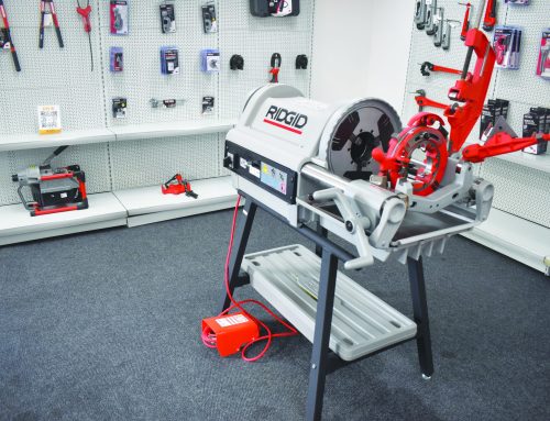 Power tools in the plumbing industry