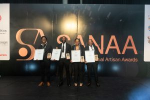 > The 2025 Artisans of Mzansi winners are from left Nhlanhla Ndlovu, Sam Mokgothu, Liyabona Xishibana and Mferere Mnguni.