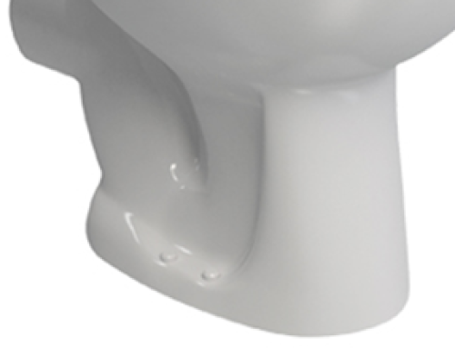 How do I fasten a toilet pan to the floor?