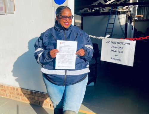 Women in Plumbing: Ashlar Matlonya – Building the 3%