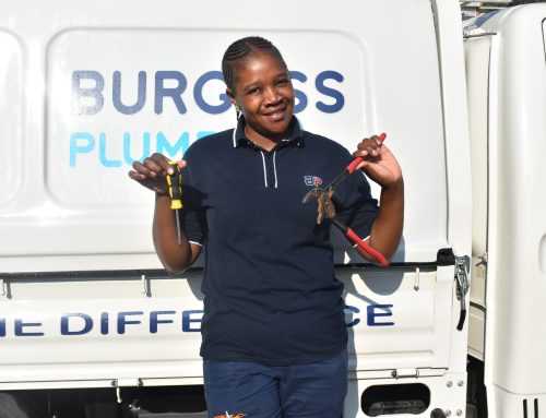 Women in Plumbing: Kheto Ashley Silaule