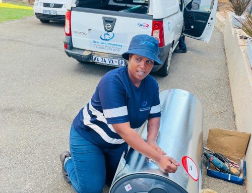 Women in Plumbing: Thando Mtshali