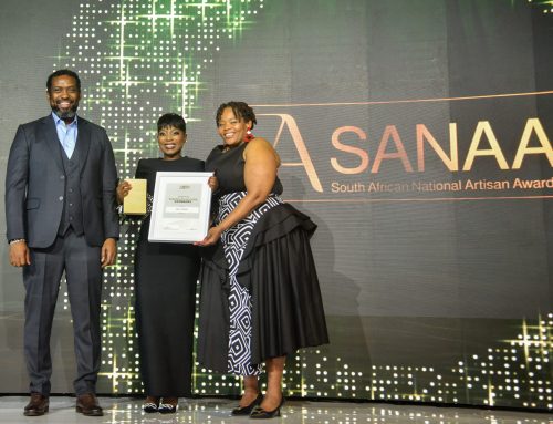 Neo Tlagadi’s journey from plumber to entrepreneur